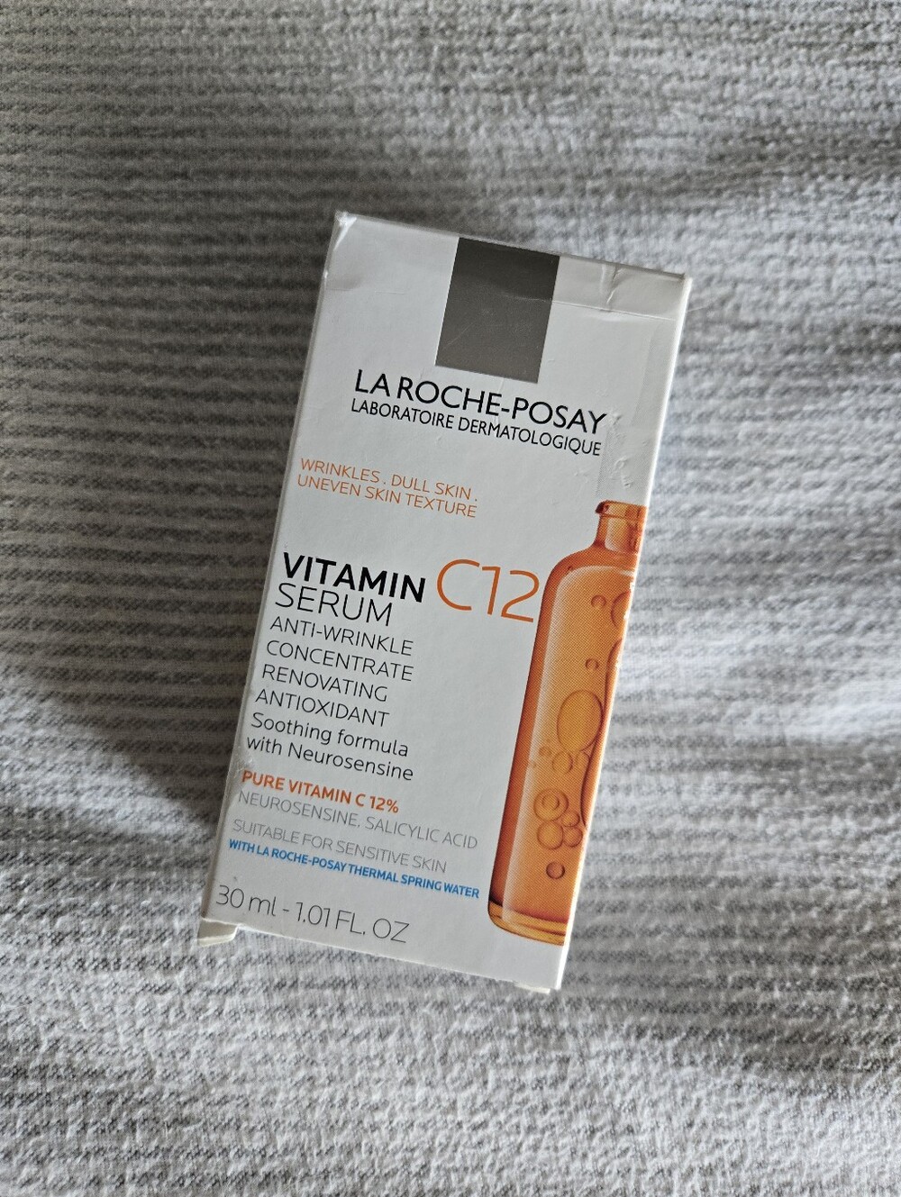 La Roche-Posay Vitamin C12 Oil Control Face Serum Exp 2028